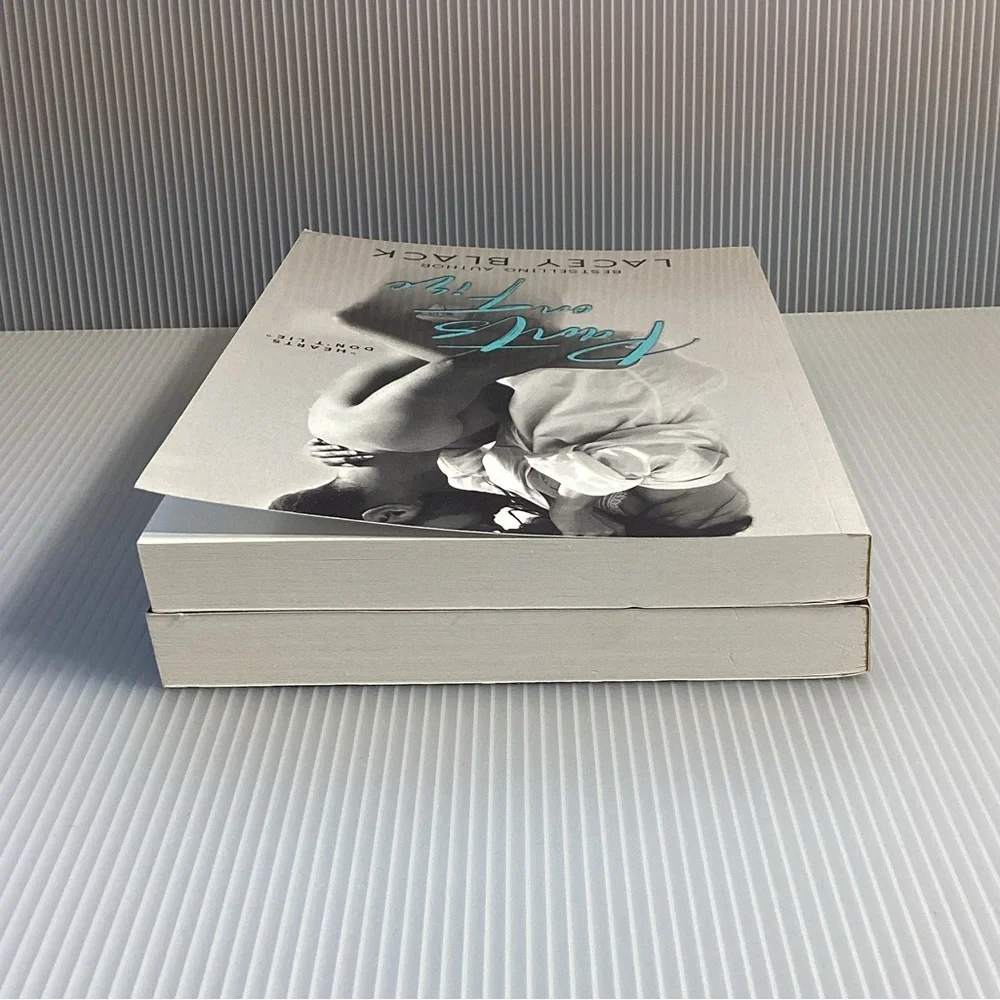 Signed Set of 2 Lacey Black Books
